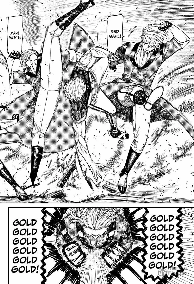Read Dandadan chapter 204 image 9 on Lezhin