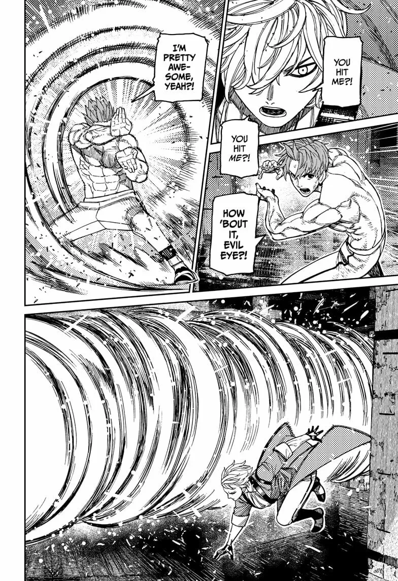 Read Dandadan chapter 205 image 1 on Lezhin