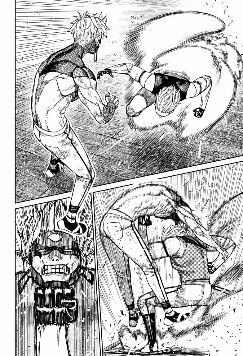 Read Dandadan chapter 205 image 13 on Lezhin