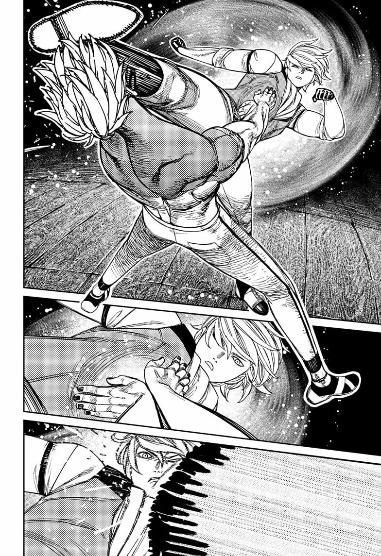Read Dandadan chapter 205 image 15 on Lezhin