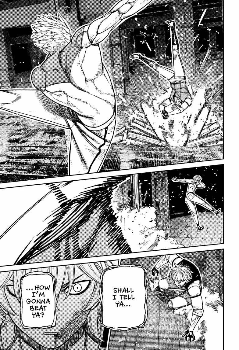 Read Dandadan chapter 205 image 16 on Lezhin