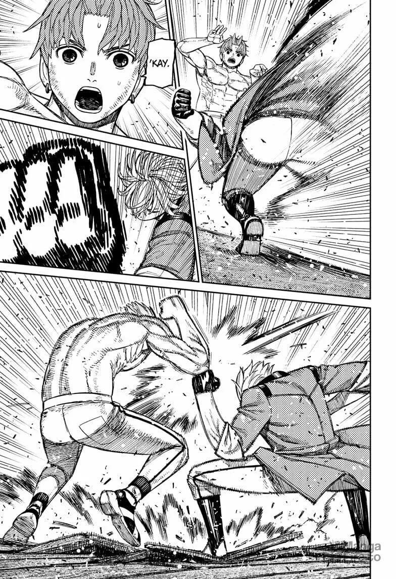 Read Dandadan chapter 205 image 2 on Lezhin