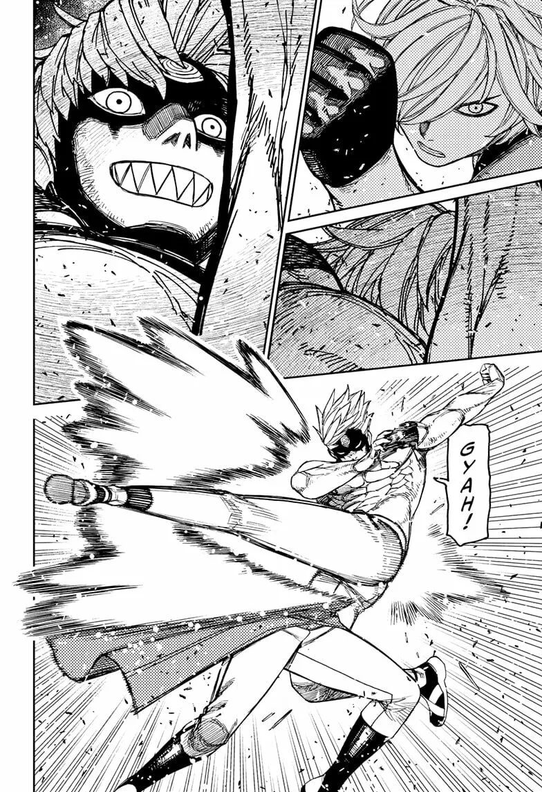Read Dandadan chapter 205 image 3 on Lezhin