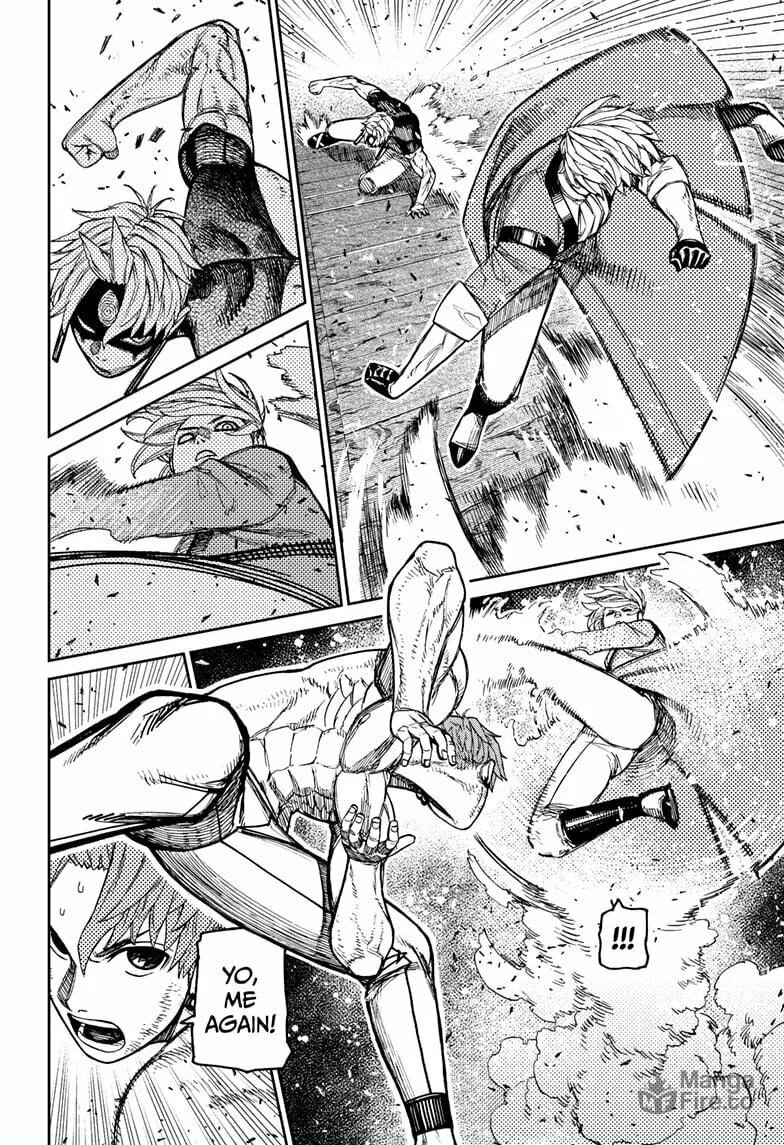 Read Dandadan chapter 205 image 5 on Lezhin