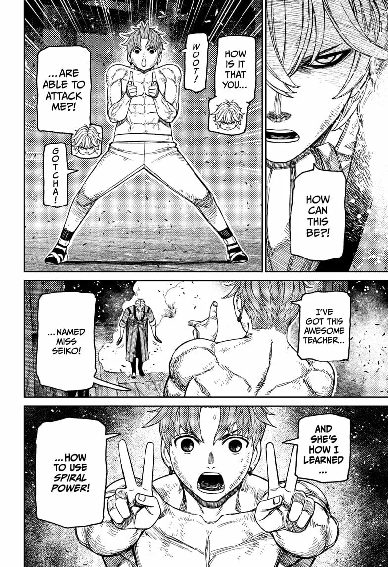 Read Dandadan chapter 205 image 7 on Lezhin