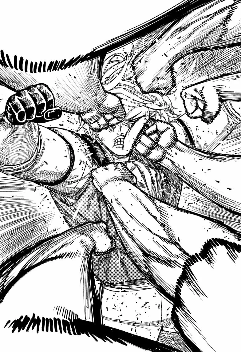 Read Dandadan chapter 206 image 16 on Lezhin