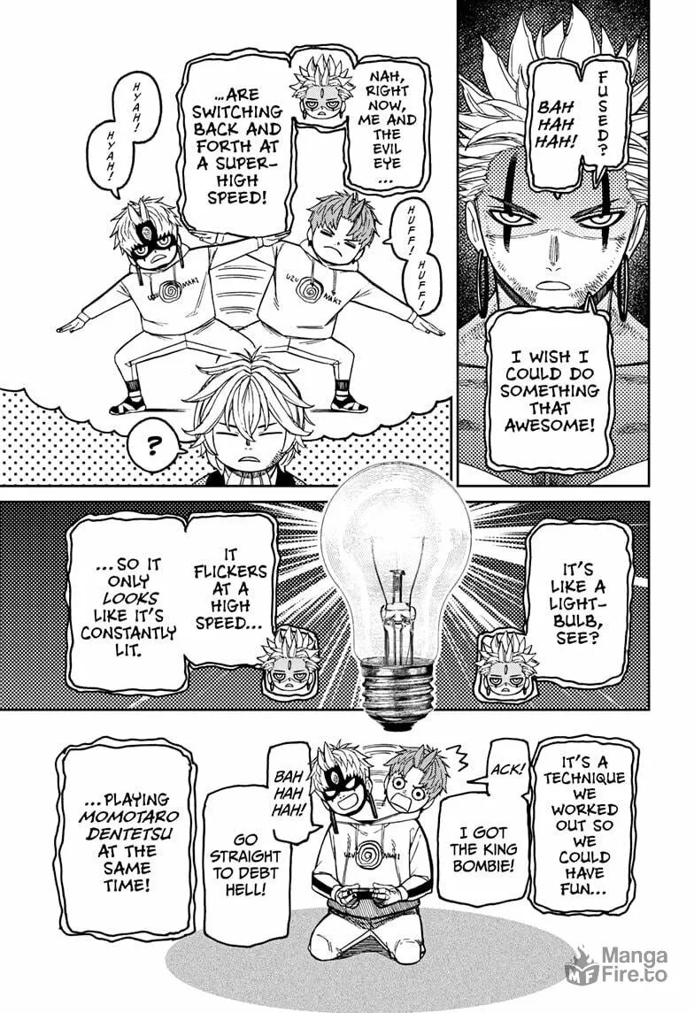Read Dandadan chapter 206 image 2 on Lezhin