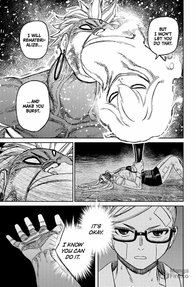 Read Dandadan chapter 206 image 8 on Lezhin
