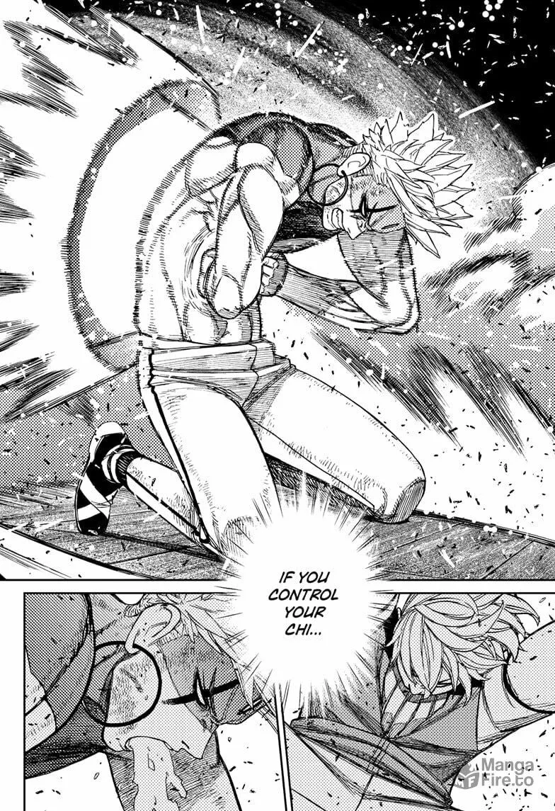 Read Dandadan chapter 206 image 9 on Lezhin