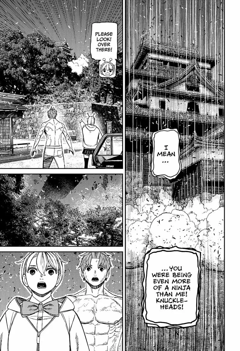 Read Dandadan chapter 207 image 10 on Lezhin