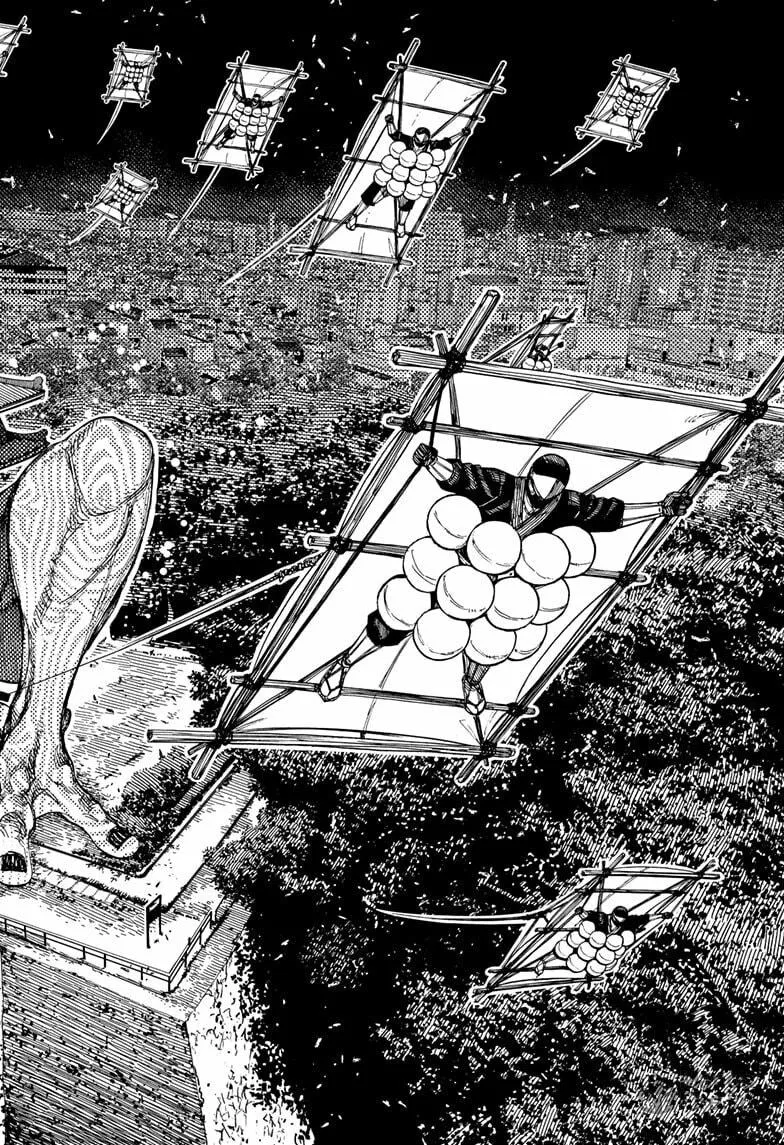 Read Dandadan chapter 207 image 11 on Lezhin