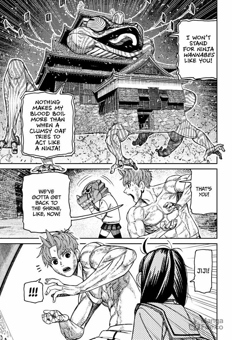 Read Dandadan chapter 207 image 14 on Lezhin