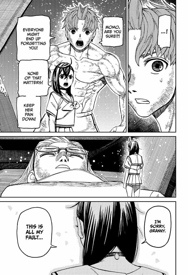 Read Dandadan chapter 207 image 16 on Lezhin