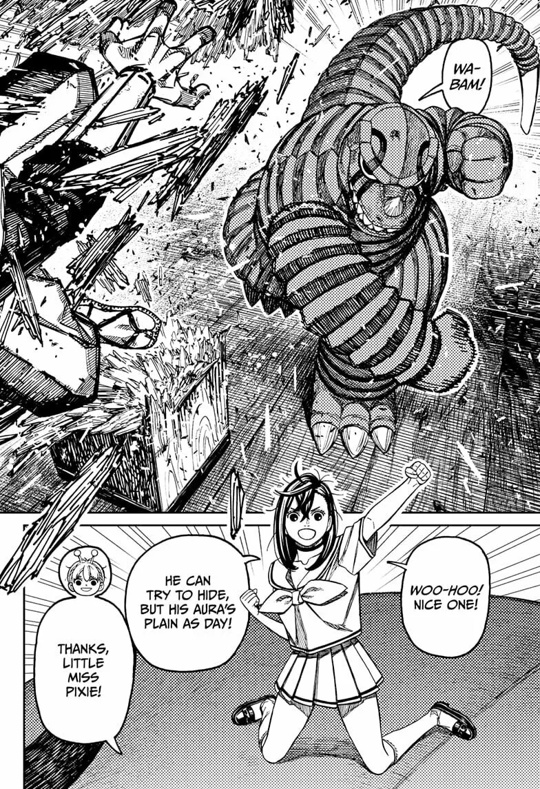 Read Dandadan chapter 207 image 3 on Lezhin