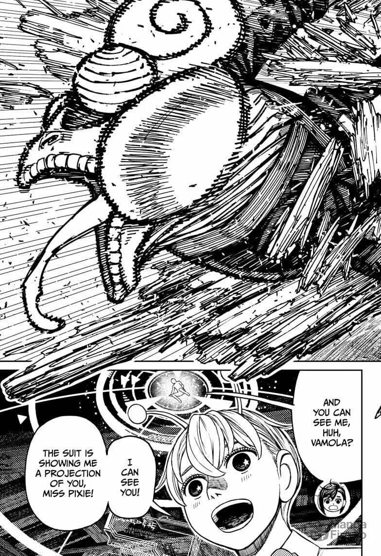 Read Dandadan chapter 207 image 4 on Lezhin