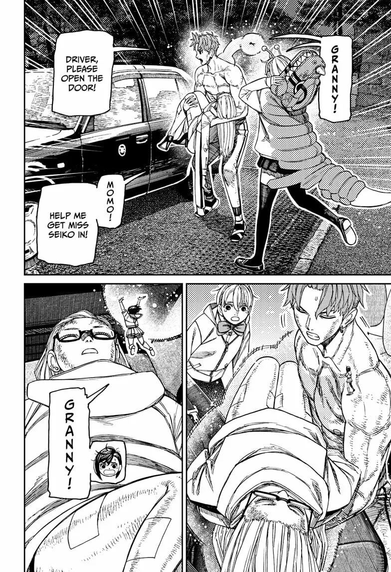 Read Dandadan chapter 207 image 7 on Lezhin