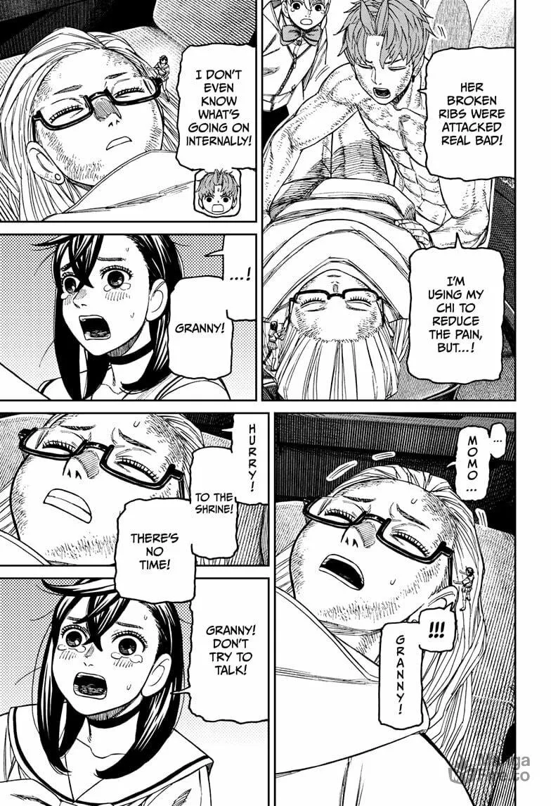 Read Dandadan chapter 207 image 8 on Lezhin