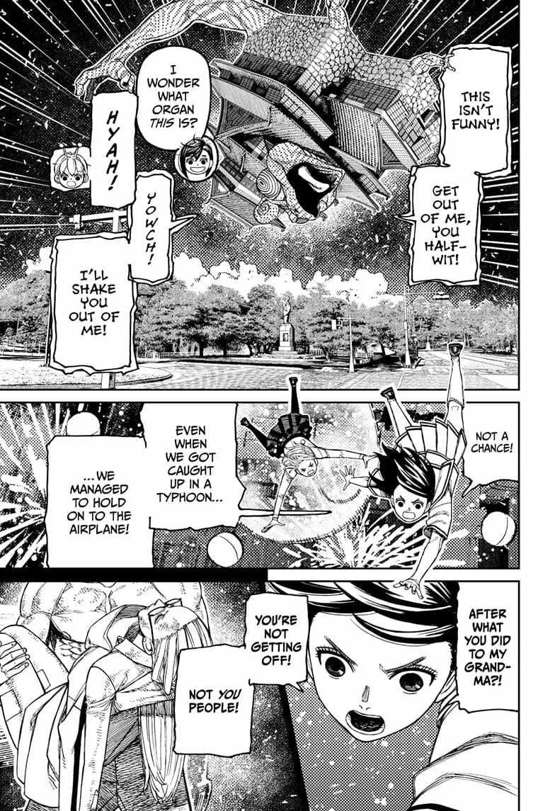 Read Dandadan chapter 208 image 16 on Lezhin
