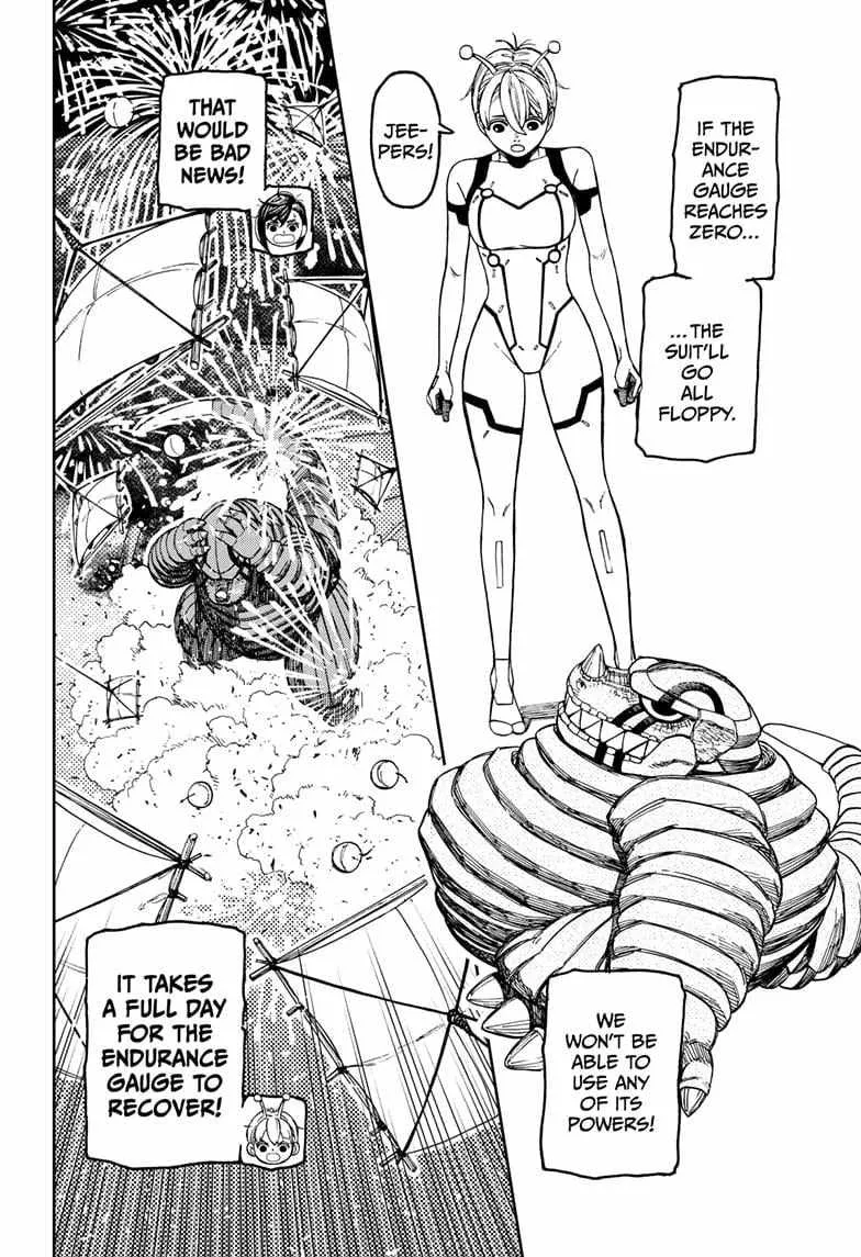 Read Dandadan chapter 208 image 7 on Lezhin
