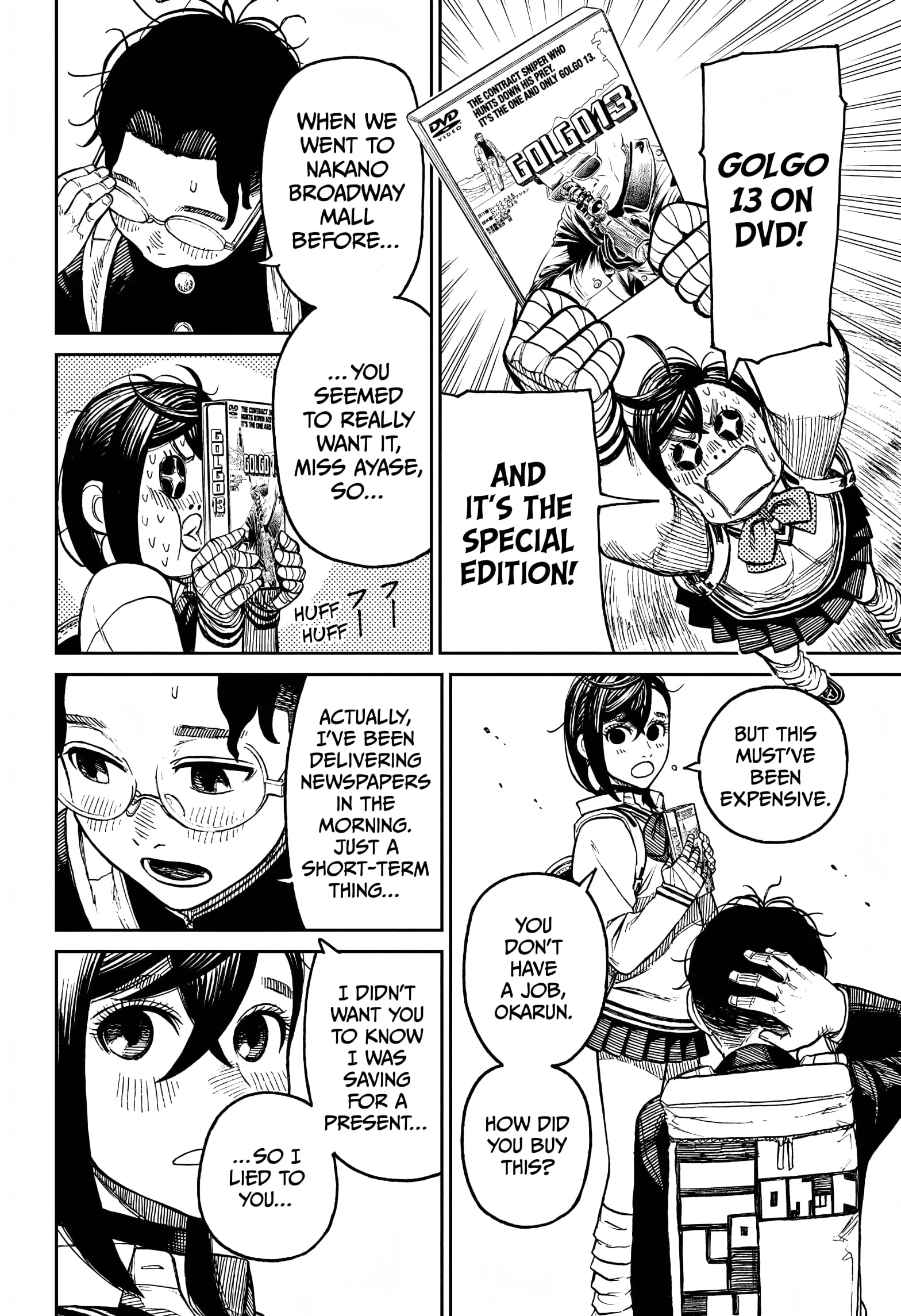 Read Dandadan chapter 210.1 image 32 on Lezhin