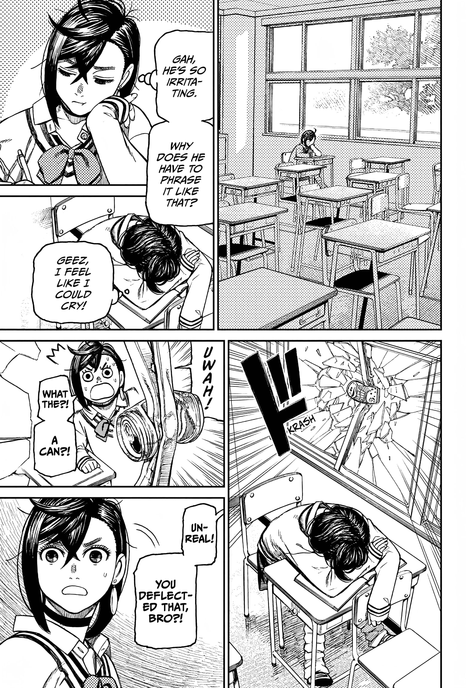 Read Dandadan chapter 210.1 image 7 on Lezhin