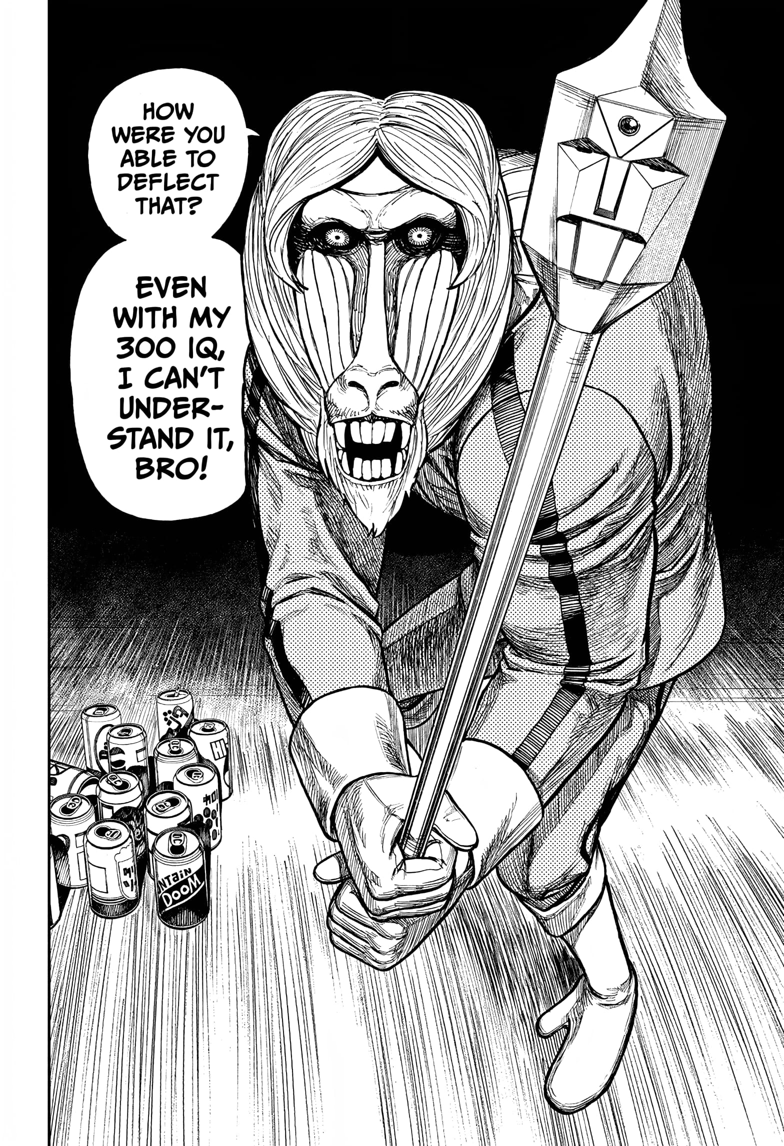 Read Dandadan chapter 210.1 image 8 on Lezhin