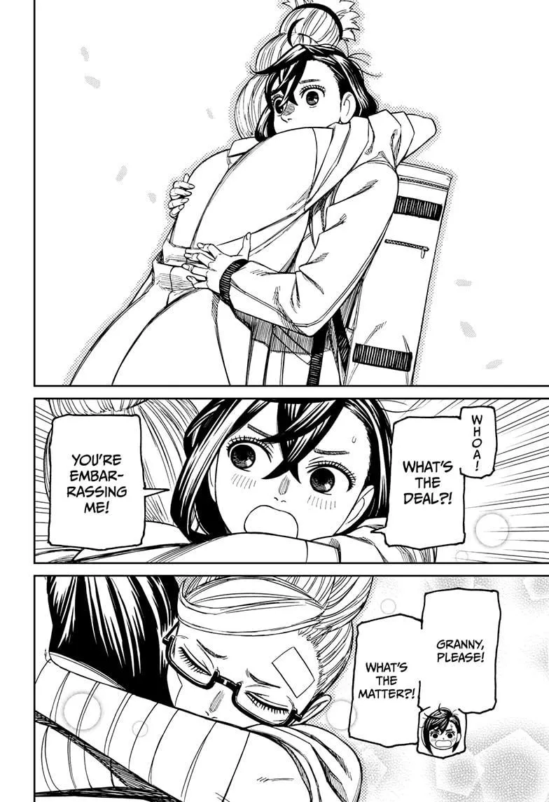 Read Dandadan chapter 210 image 11 on Lezhin