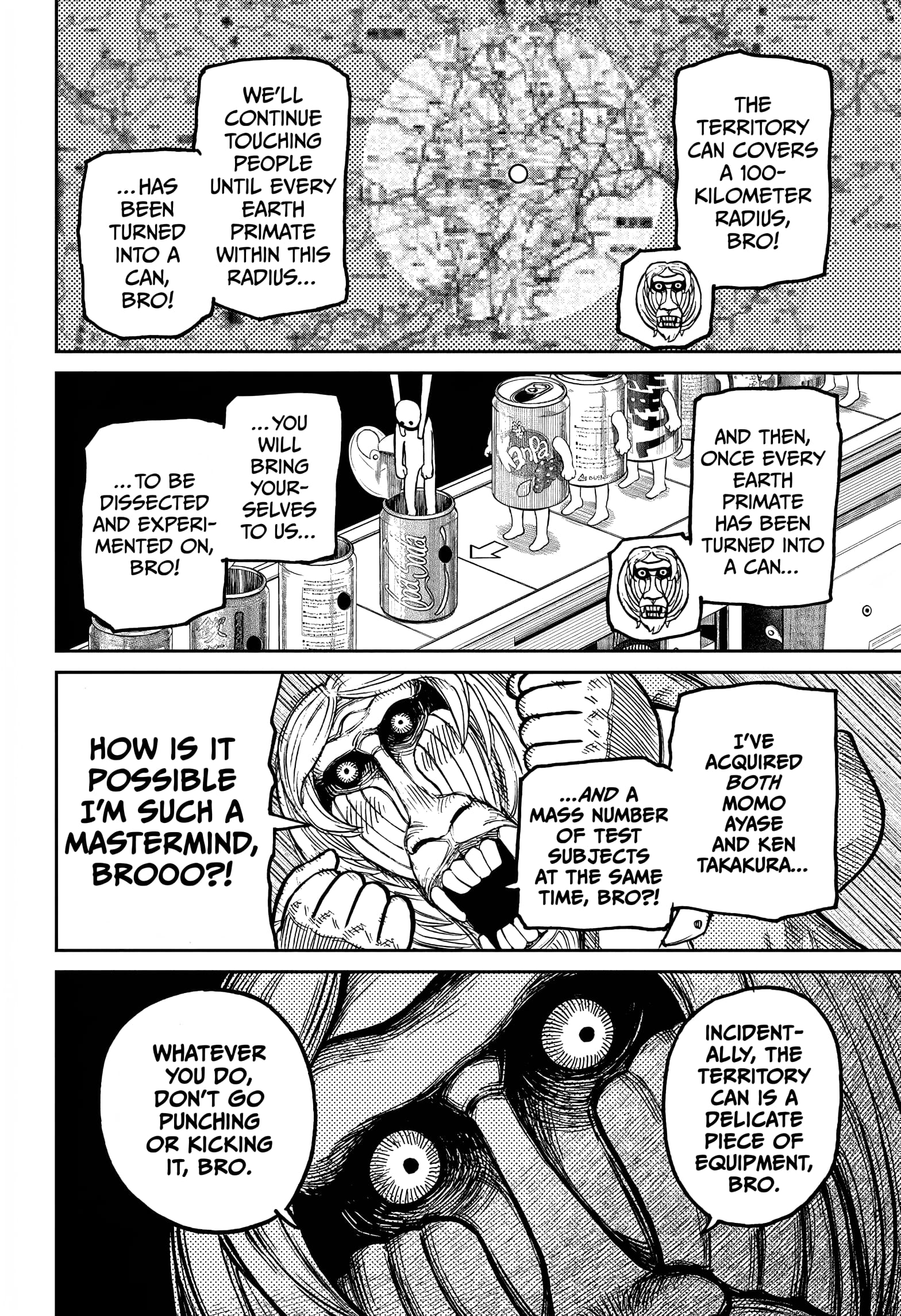 Read Dandadan chapter 211.1 image 14 on Lezhin