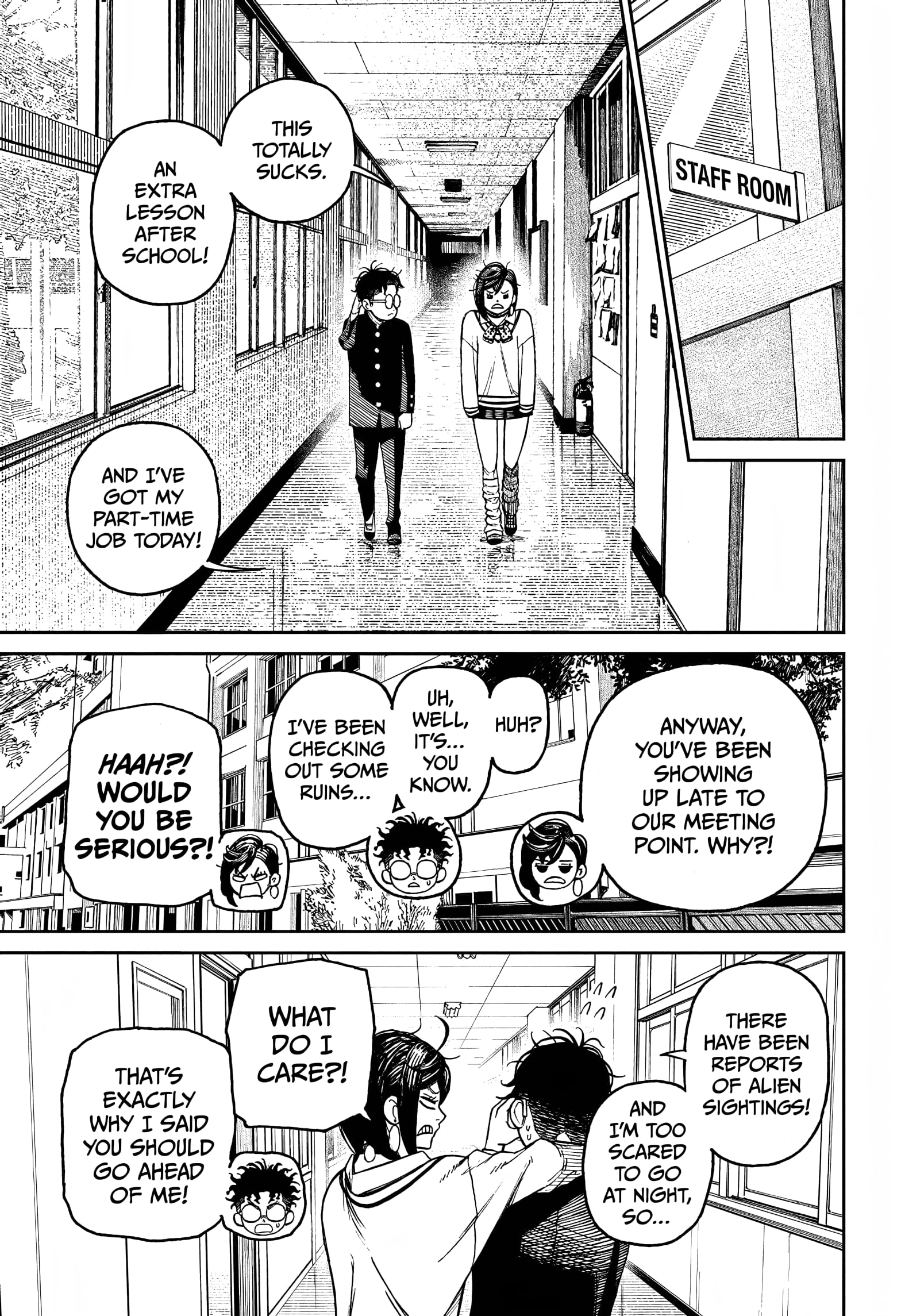 Read Dandadan chapter 211.1 image 5 on Lezhin