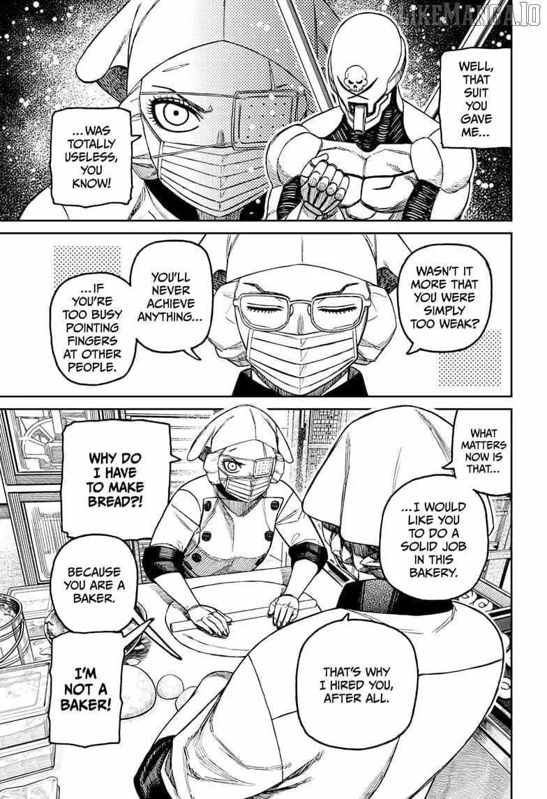 Read Dandadan chapter 211 image 2 on Lezhin