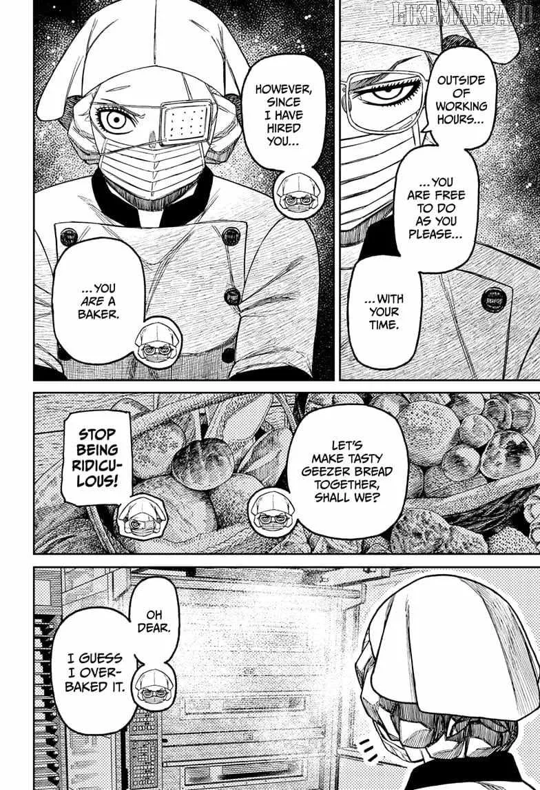 Read Dandadan chapter 211 image 3 on Lezhin