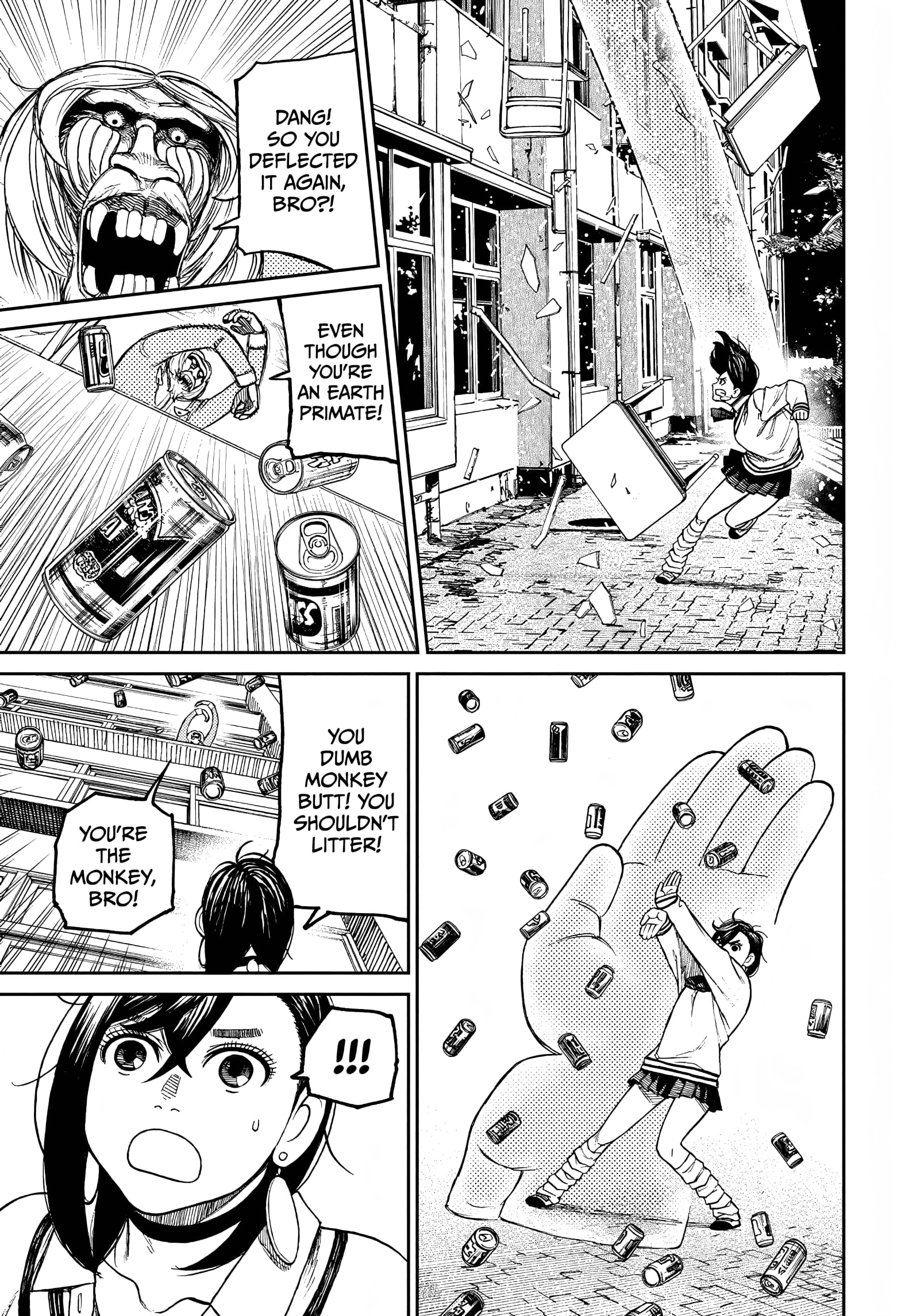 Read Dandadan chapter 212.1 image 11 on Lezhin
