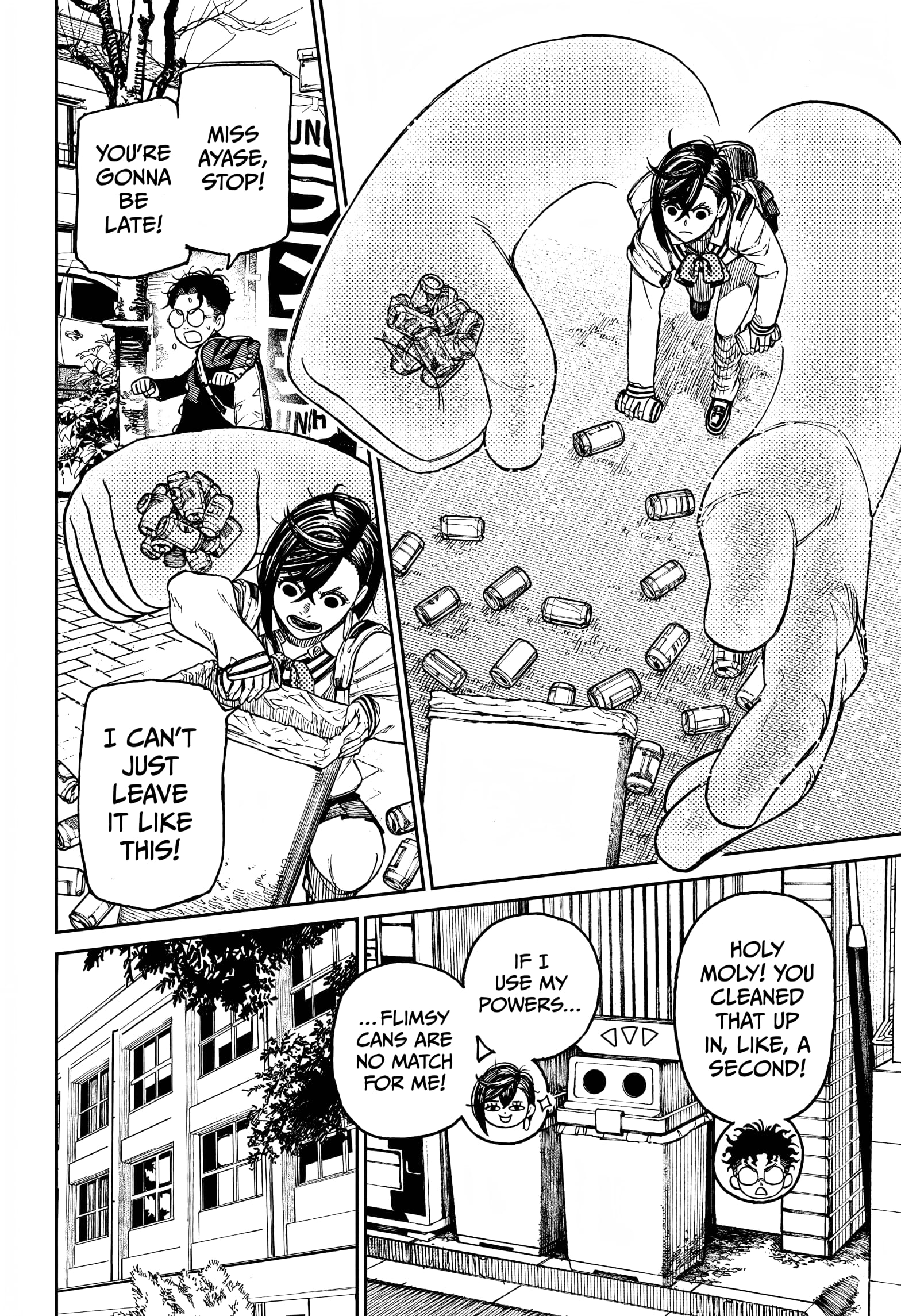 Read Dandadan chapter 212.1 image 4 on Lezhin