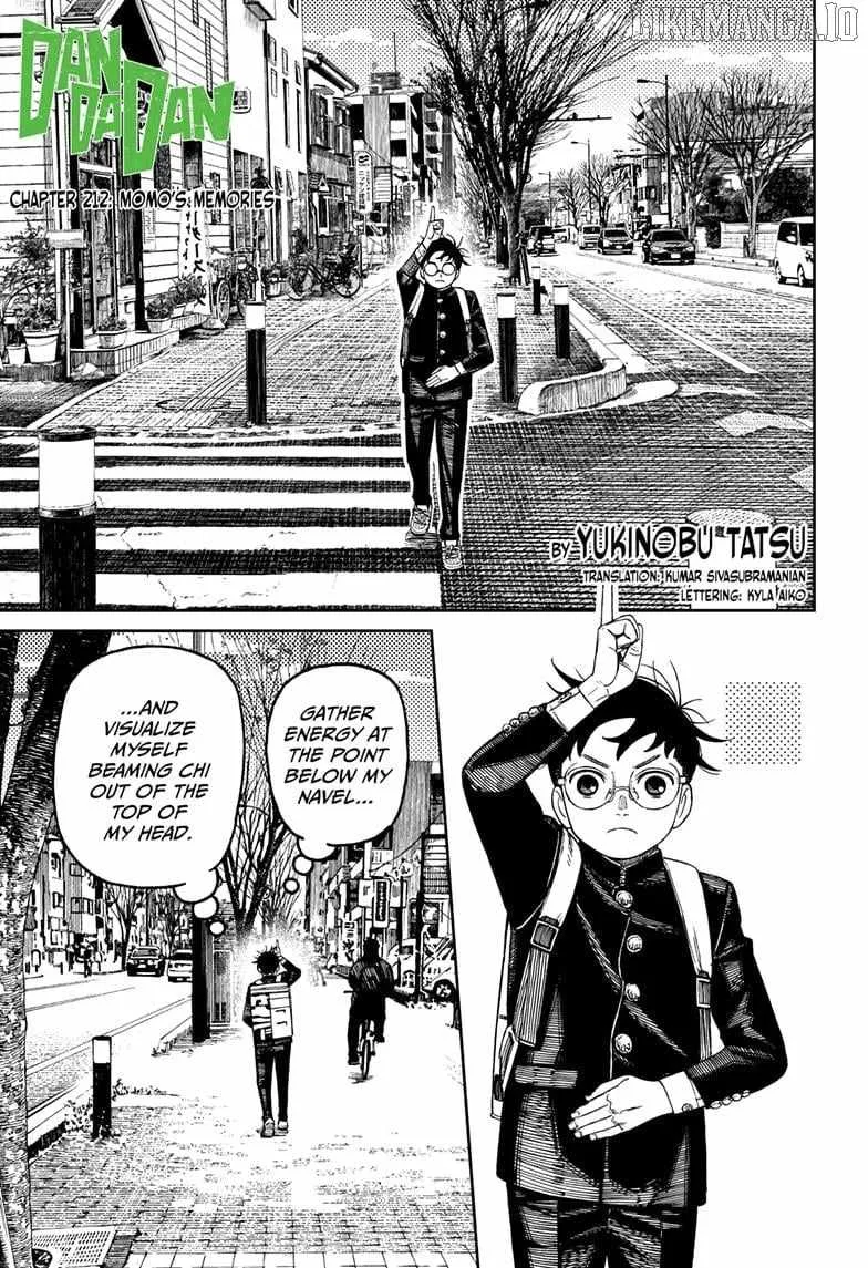 Read Dandadan chapter 212 image 1 on Lezhin