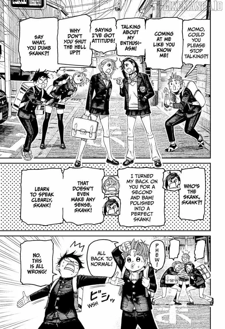 Read Dandadan chapter 212 image 13 on Lezhin