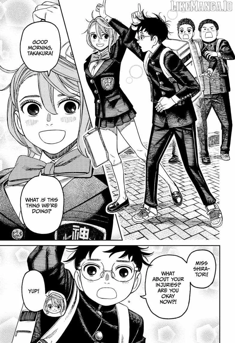 Read Dandadan chapter 212 image 3 on Lezhin