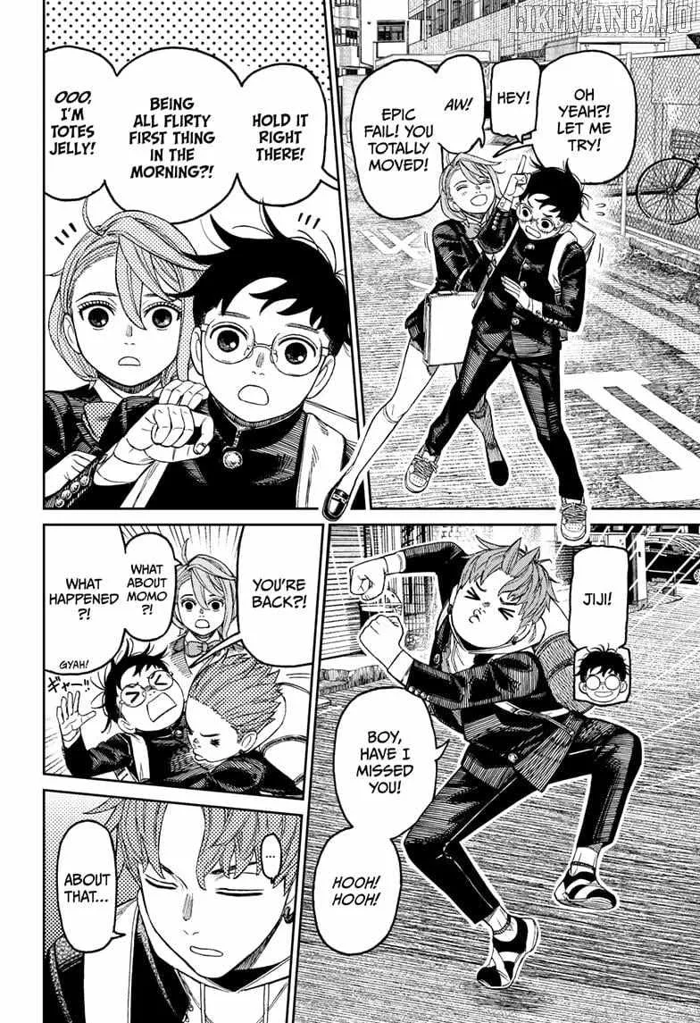 Read Dandadan chapter 212 image 6 on Lezhin