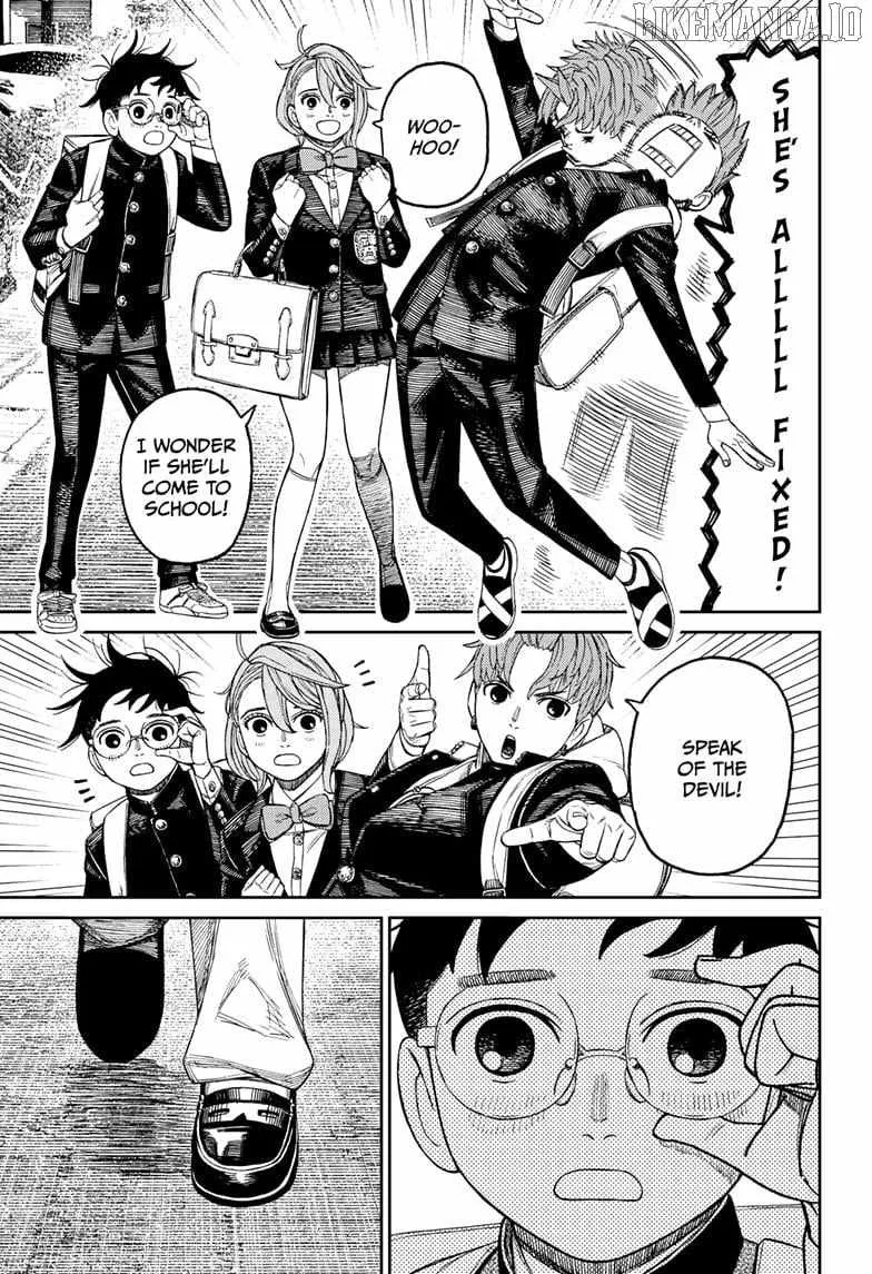 Read Dandadan chapter 212 image 7 on Lezhin