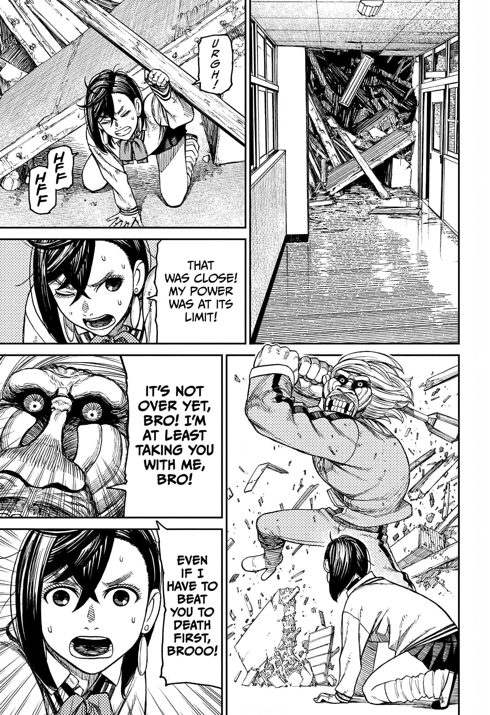 Read Dandadan chapter 213.1 image 27 on Lezhin