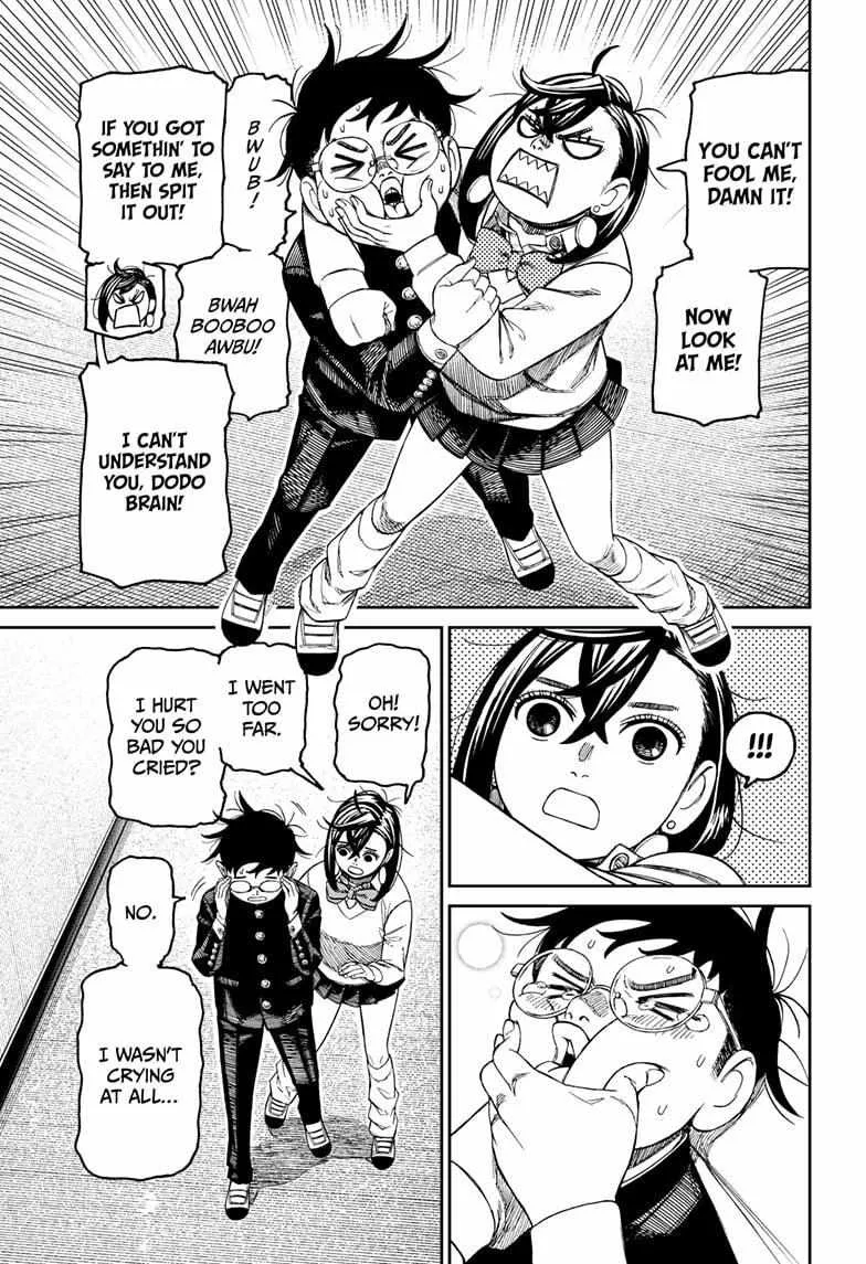 Read Dandadan chapter 213 image 14 on Lezhin