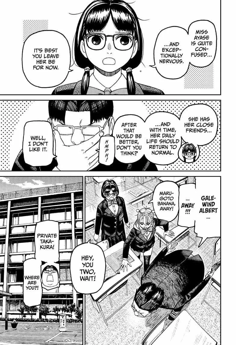 Read Dandadan chapter 213 image 4 on Lezhin