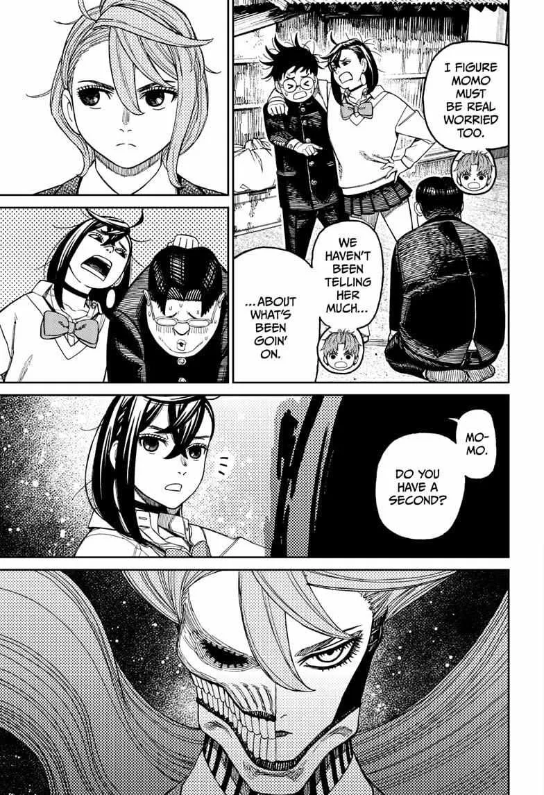 Read Dandadan chapter 214 image 12 on Lezhin