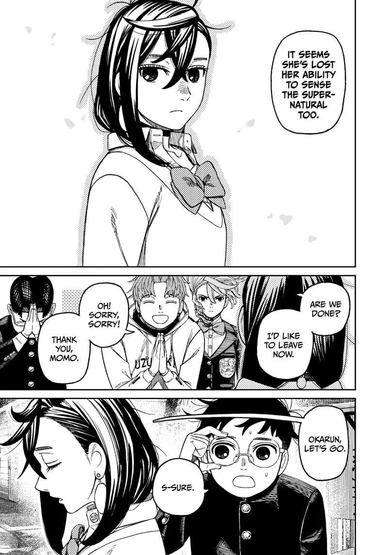 Read Dandadan chapter 214 image 14 on Lezhin