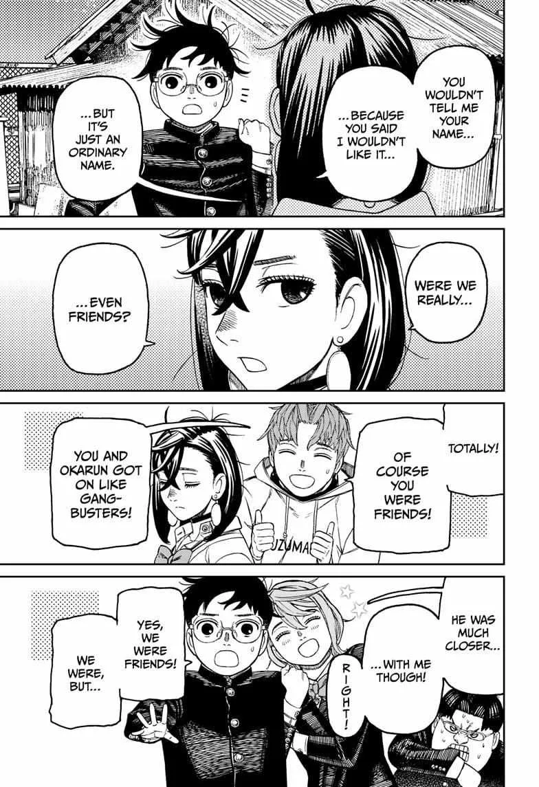 Read Dandadan chapter 214 image 16 on Lezhin