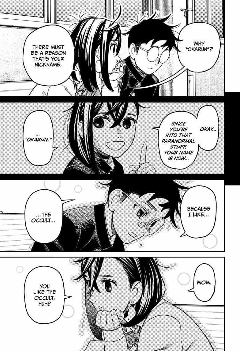 Read Dandadan chapter 214 image 2 on Lezhin