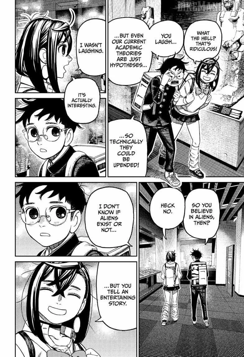 Read Dandadan chapter 215 image 11 on Lezhin