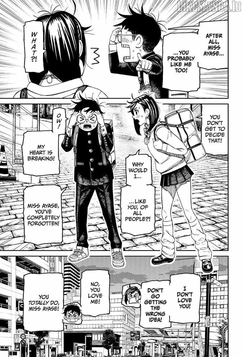 Read Dandadan chapter 215 image 16 on Lezhin