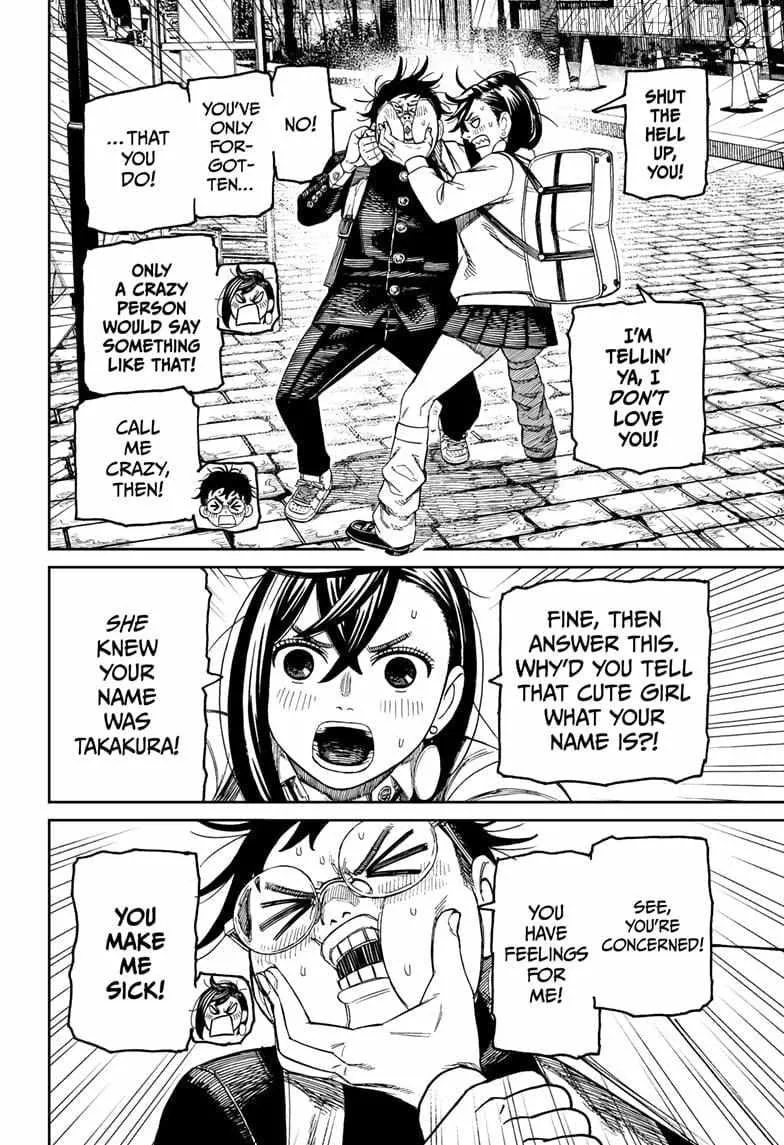 Read Dandadan chapter 215 image 17 on Lezhin