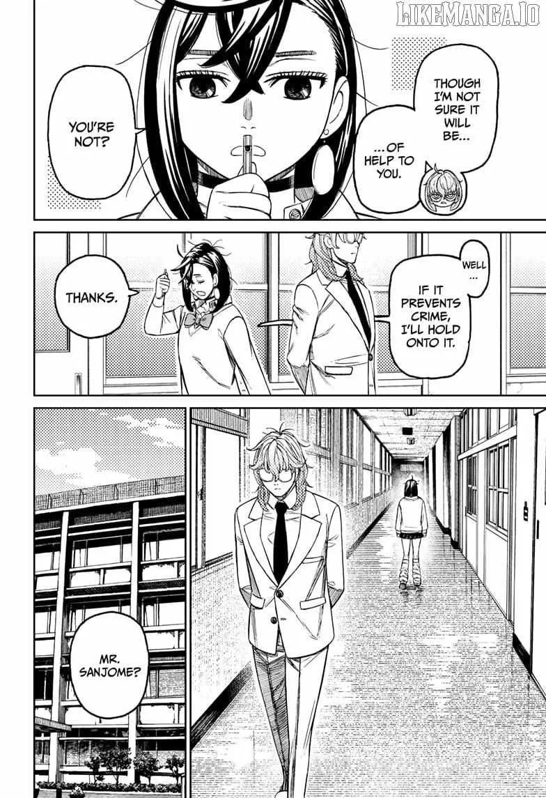Read Dandadan chapter 215 image 3 on Lezhin