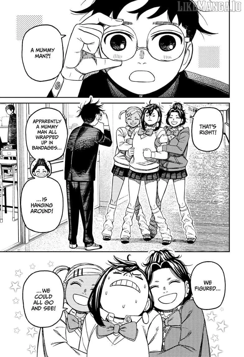 Read Dandadan chapter 215 image 6 on Lezhin